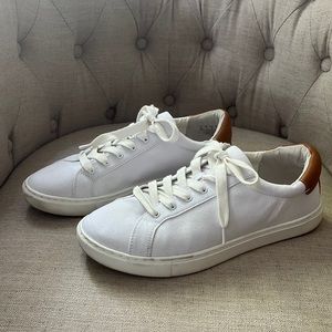 J.McLaughlin Canvas Sneakers Sz 8